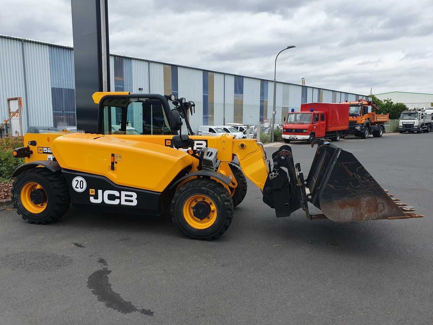 Fahrzeugabbildung JCB 525-60 / Palettengabel / 2021 / nur 377h