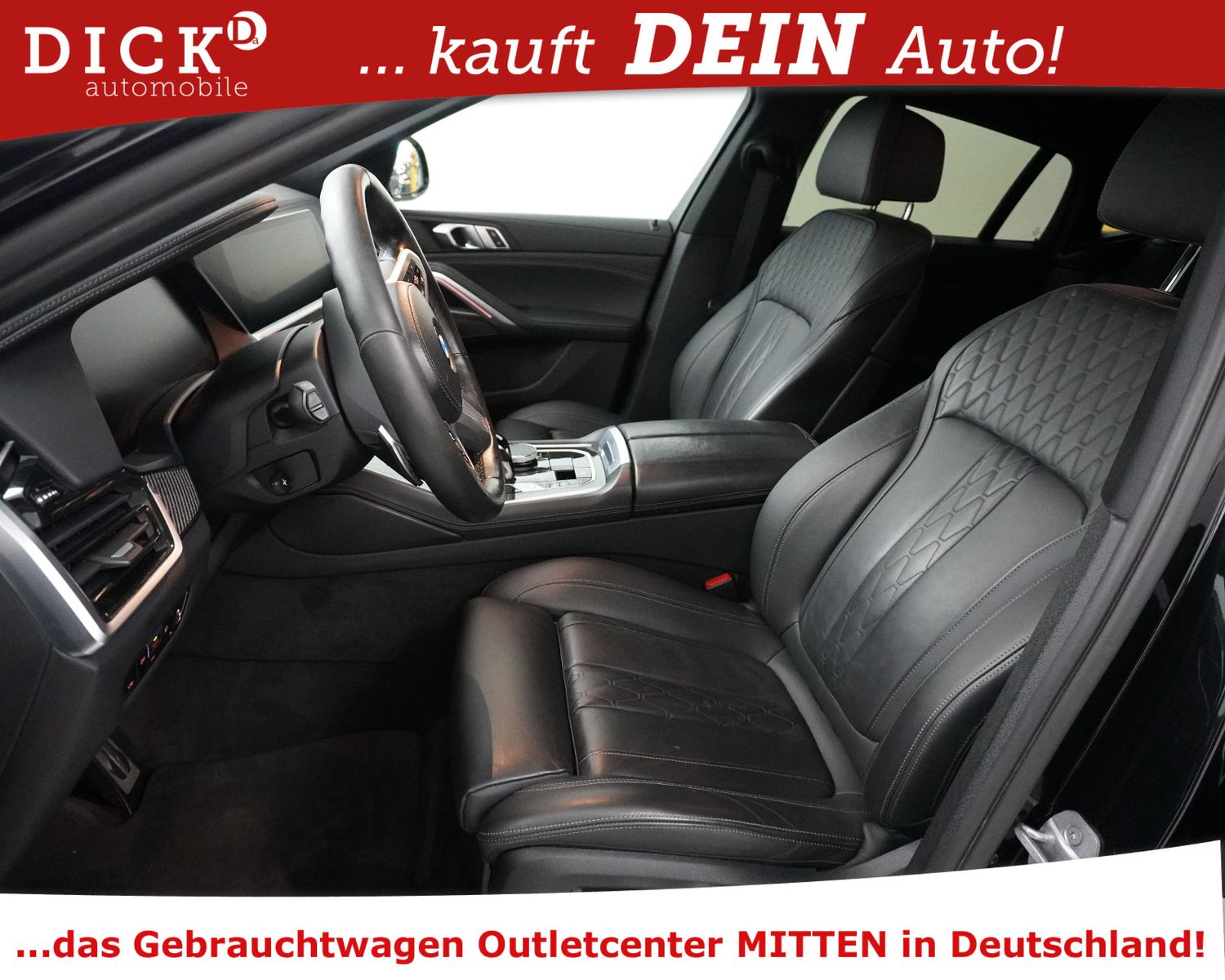 Fahrzeugabbildung BMW X6 xDr 40d M Sport SHADO+KOMFORSI+STDHZ+360°+22"