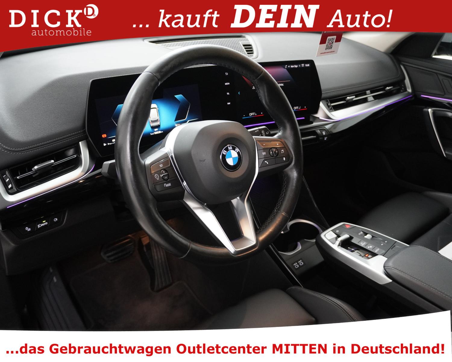 BMW X1 20i sDr DKG xLine SHADO+LEDER+NAV+VIRTU+KAM+M, миниатюра 8