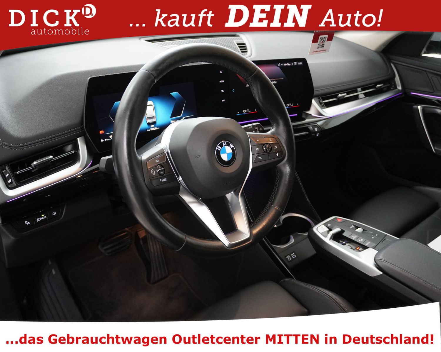 Fahrzeugabbildung BMW X1 20i sDr DKG xLine SHADO+LEDER+NAV+VIRTU+KAM+M