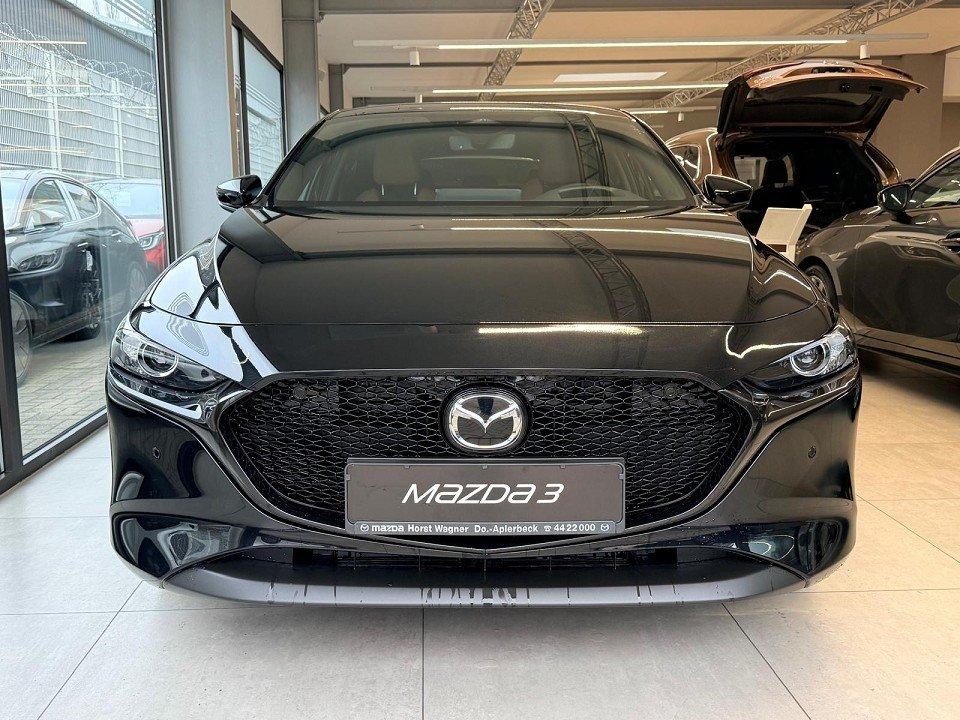 Mazda MAZDA3 Nagisa 186 PS *Kamera*Navi*LED*Vorführwagen*, миниатюра 2