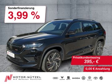 Skoda Kodiaq RS 2.0 TSI DSG 4x4 LED+NAVI+ACC+RFK