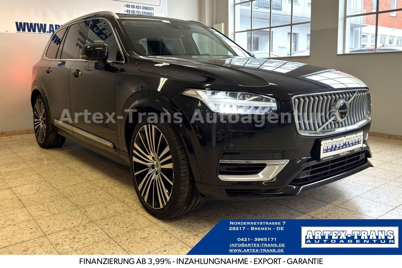 Volvo XC90 Plus Bright AWD/360°/PANO/SHZ/B&W/ACC/AHK