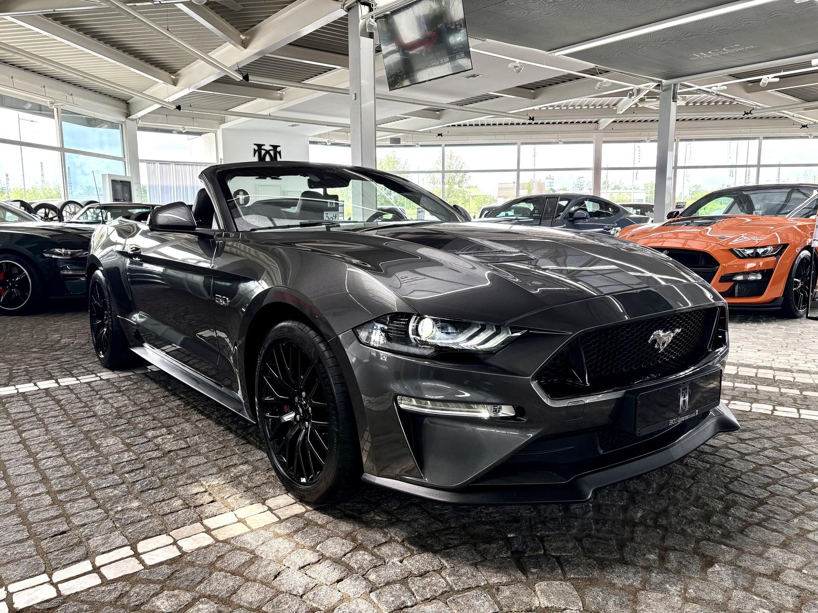 Ford Mustang GT V8 Cabrio Autom. +DE+ Scheckheft+ COC