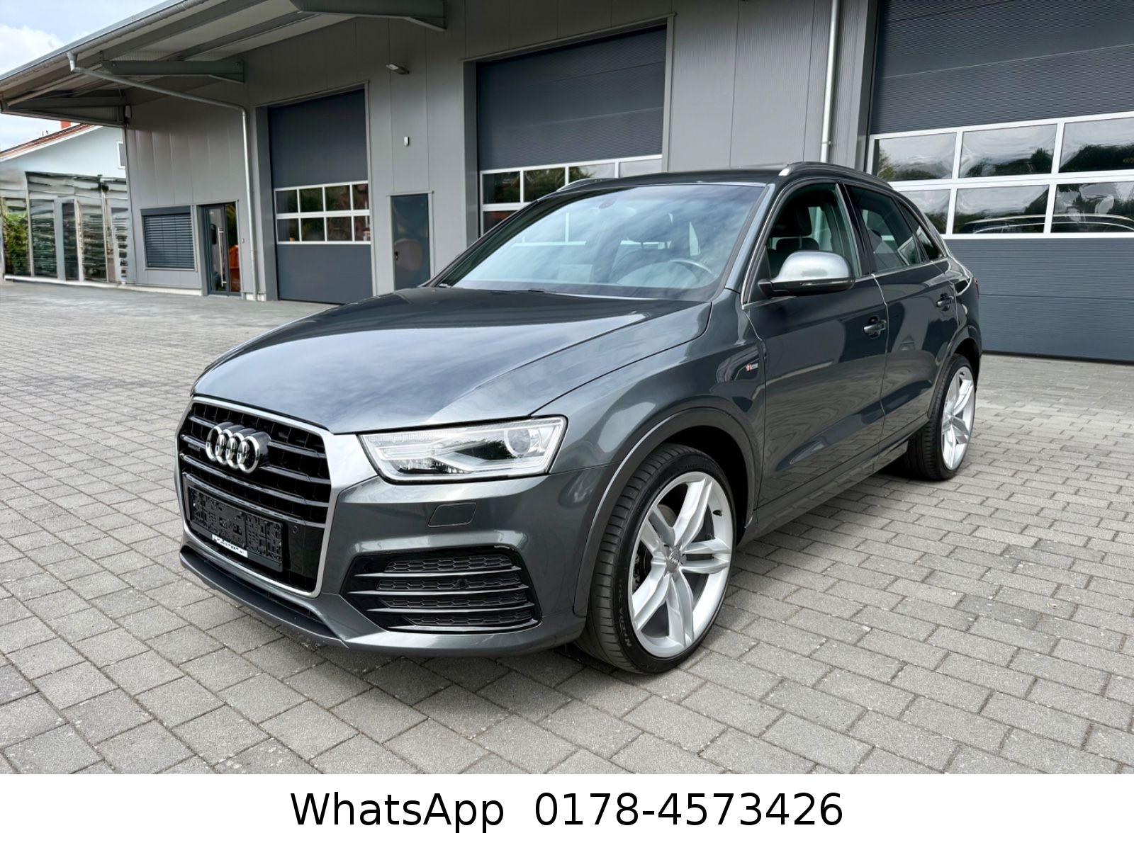 Audi Q3 2.0 TDI quattro S-line Sport / Plus