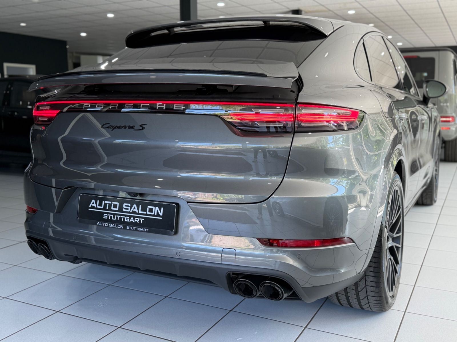 Porsche Cayenne Coupe S *GTS*APPROV*S-AGA*CHRONO*MATRIX* foto 8