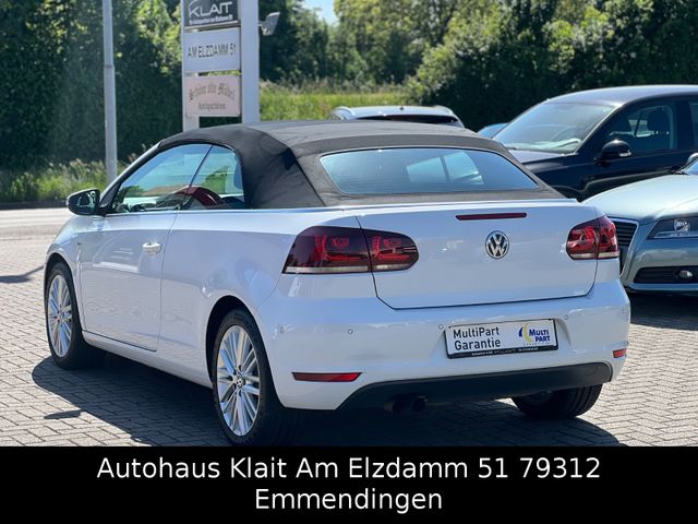 Fahrzeugabbildung Volkswagen Golf VI Cabriolet Cup