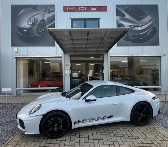 PORSCHE 992.2 Carrera, modeljahr 2025, Eisgrau metallic
