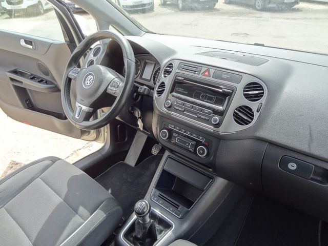 Fahrzeugabbildung Volkswagen Golf Plus VI Life BMT/66TKM/Klima/PDC/