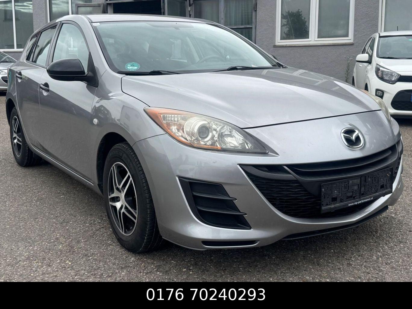Mazda 3 Lim. Prime-Line*Euro5*Klima*Multifunktion*uvm.