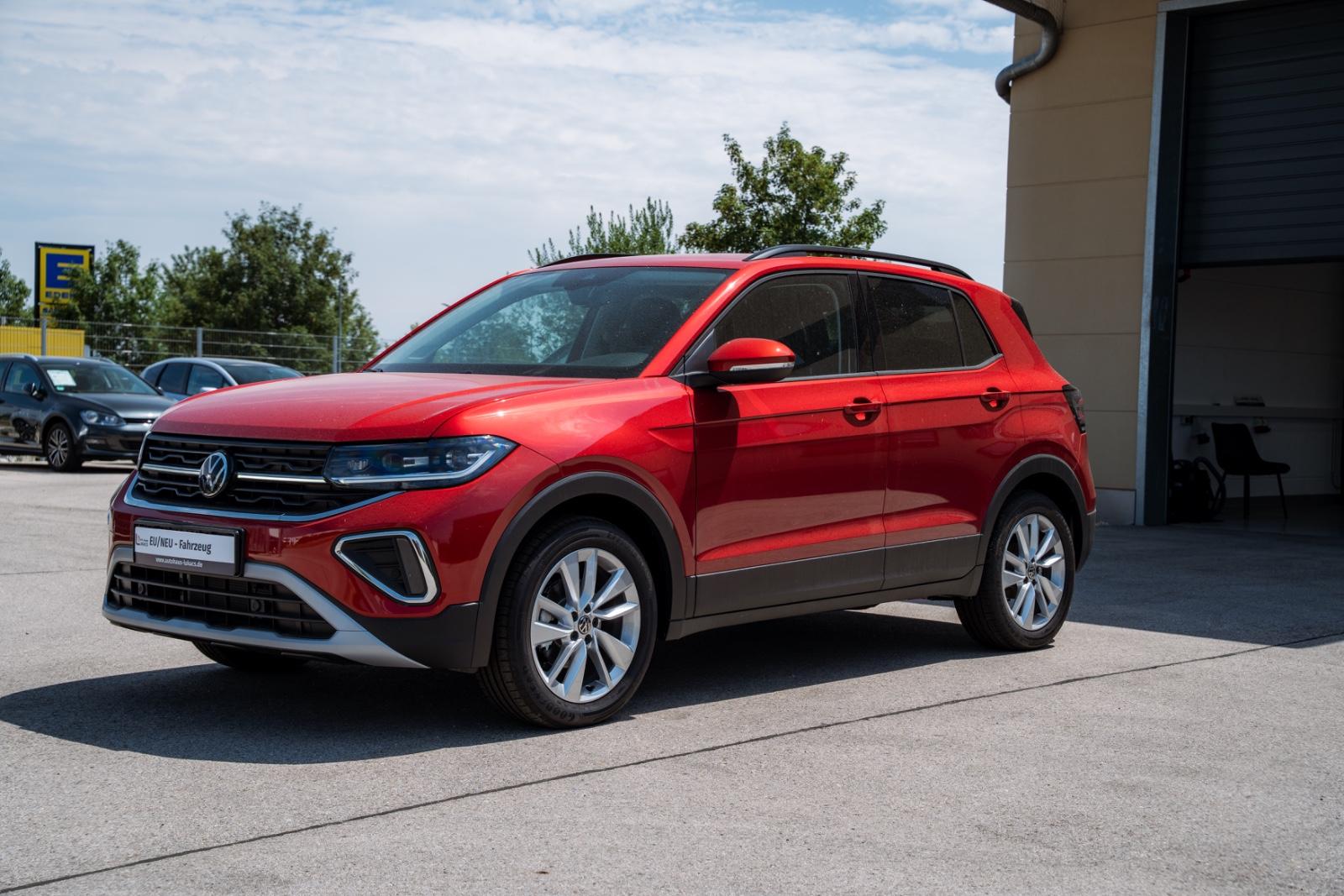 Volkswagen T-Cross 1.0 TSI 85 kW Life Matrix-LED AHK