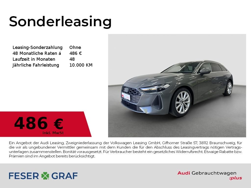 A5 Avant e-hybrid quattro S tronic Matrix Memory