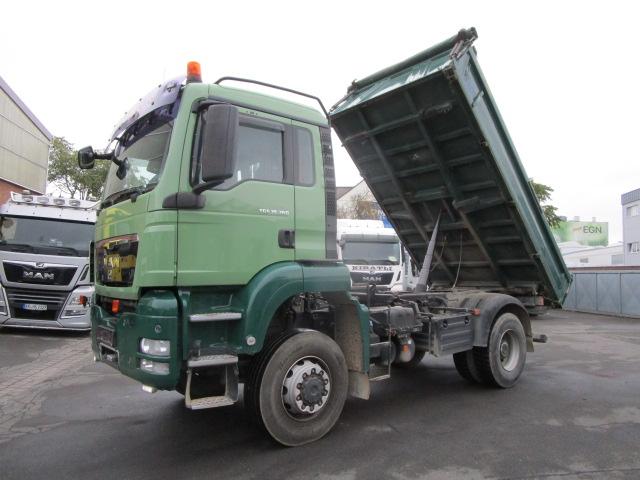 MAN TGS 18.360 4x4 BB Meiller 3-S.-Kipper, Euro 5