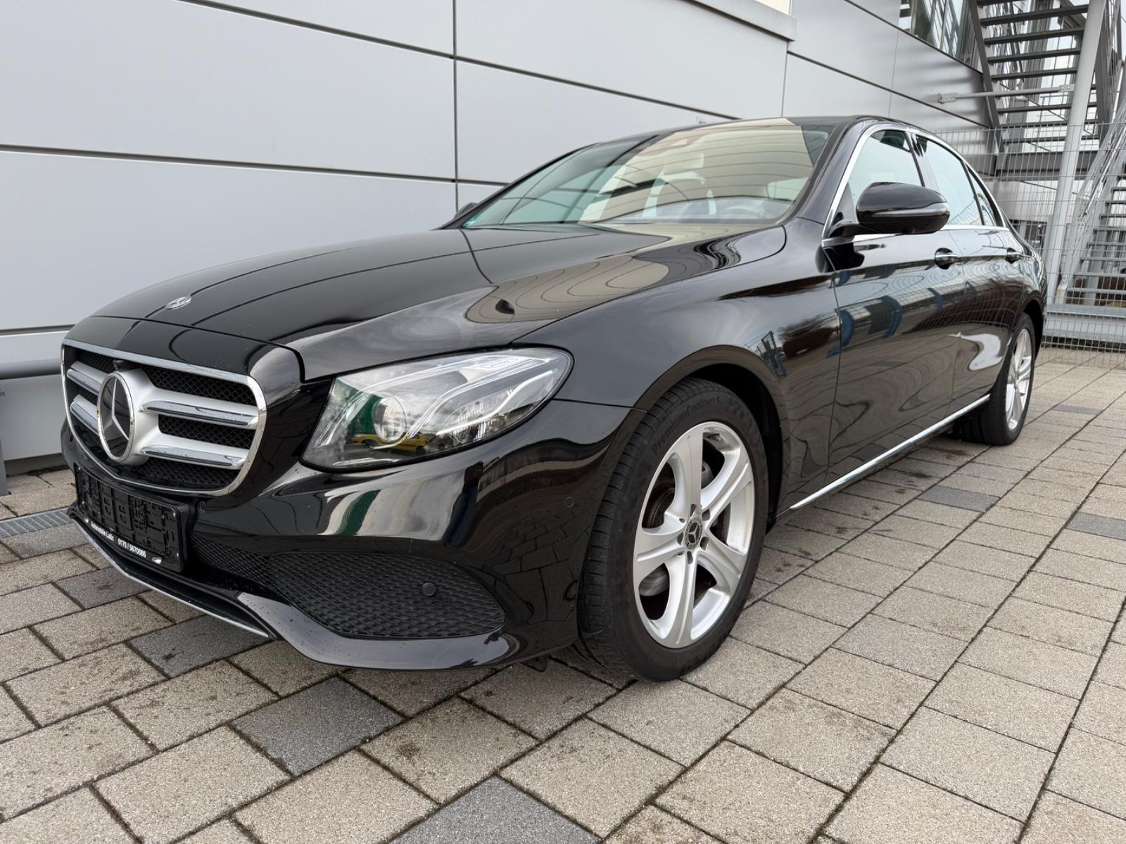 Mercedes-Benz E 220 E -Klasse Lim. E 220 d 4Matic