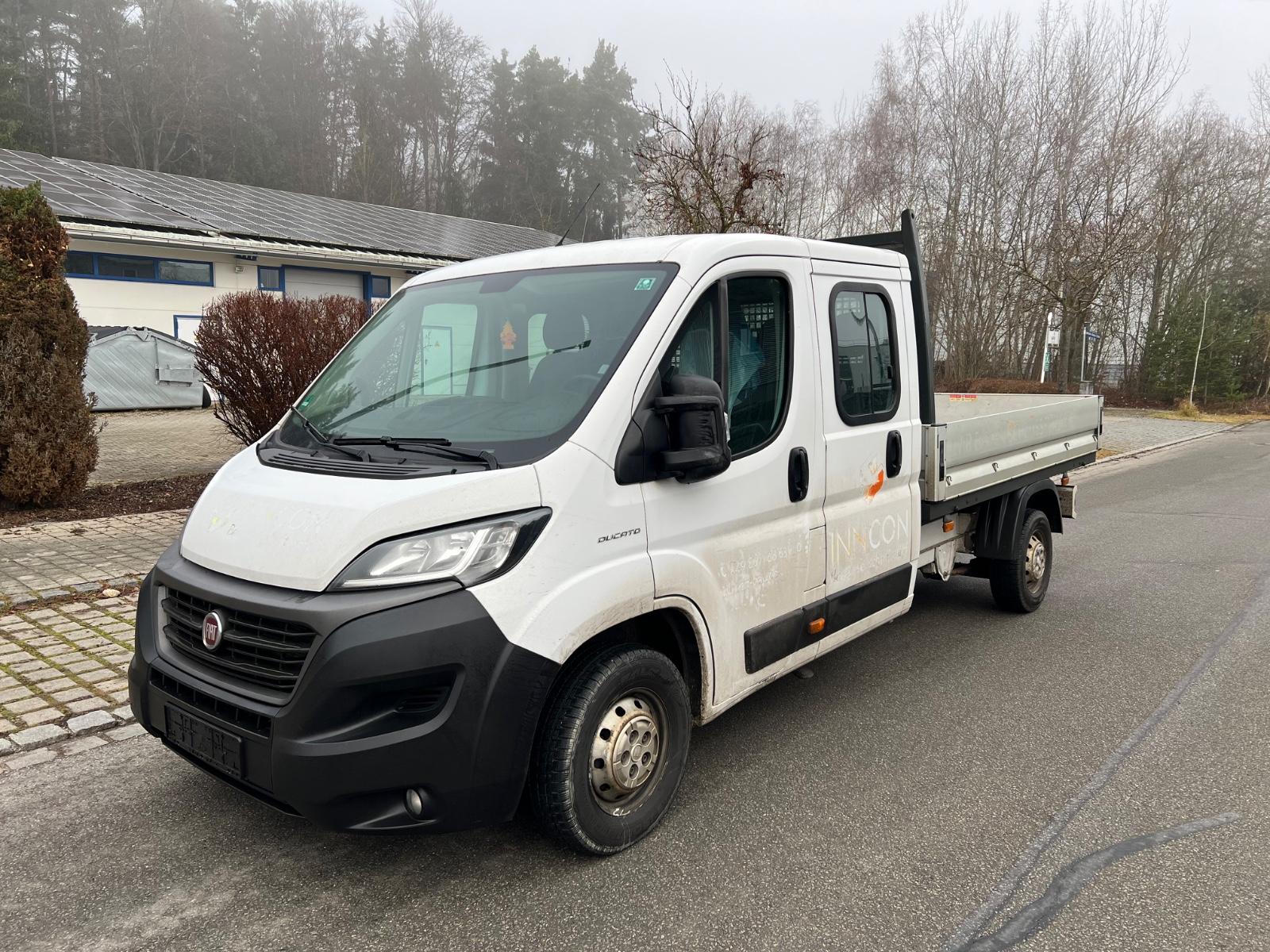 Fiat Ducato 2,3 JTD,DOKA,7-Sitzer,Ahk,Navi