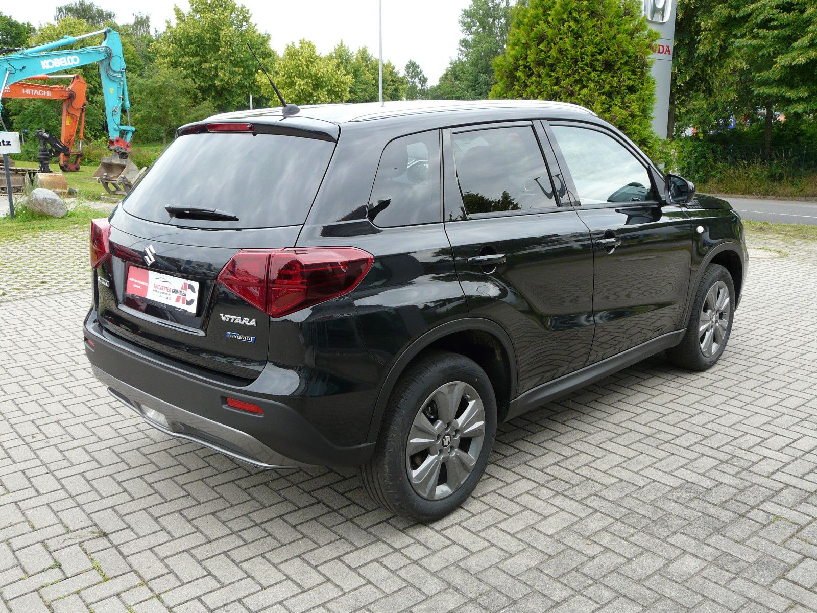 Fahrzeugabbildung Suzuki Vitara 1.5 Hybrid Comfort AGS 4x2