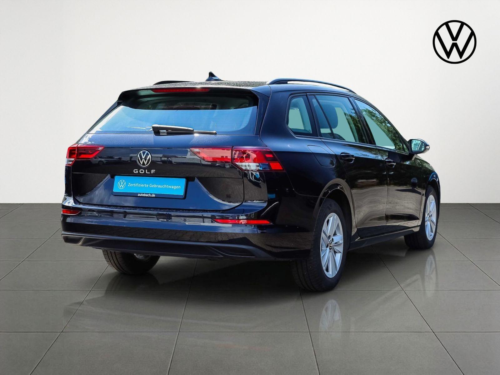 Volkswagen Golf VIII Variant 1.0 TSI Life, Navi, LED, App-C, миниатюра 4