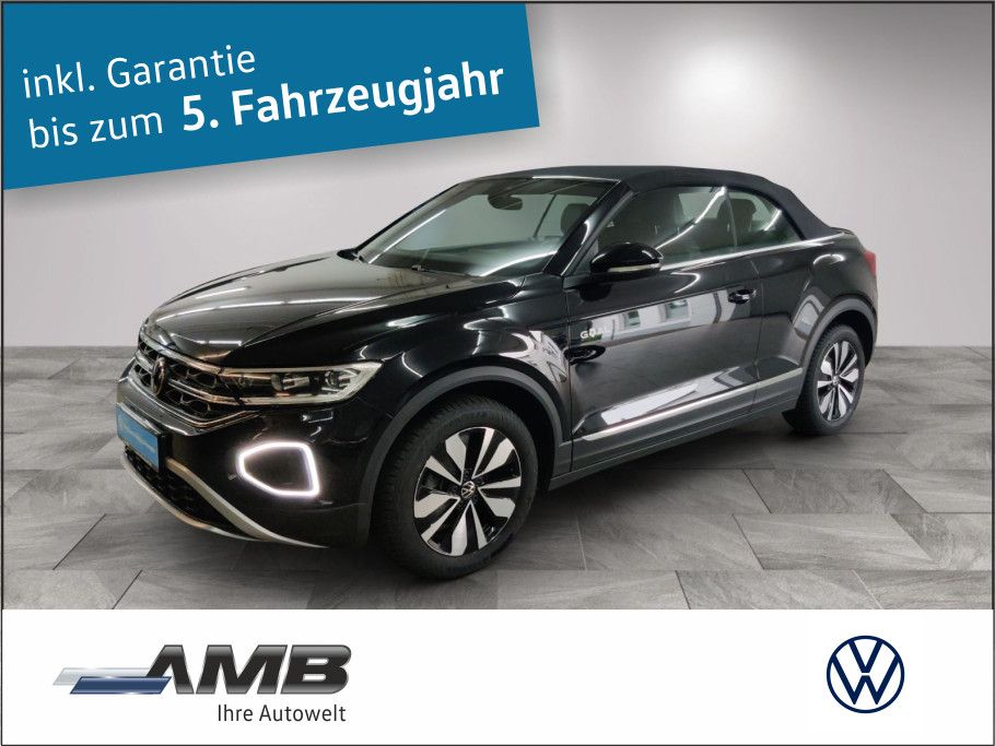 Volkswagen T-Roc Cabriolet Goal 1.5 TSI AHK Standhz 01.30Ga foto 2