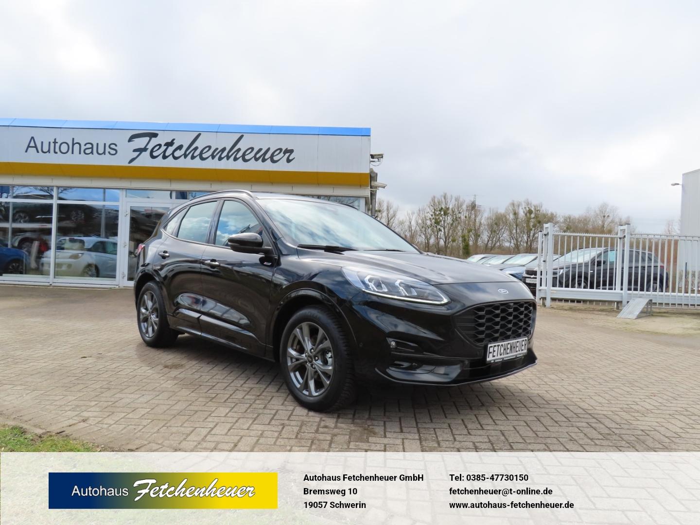 Ford Kuga ST-Line m. NAVI+LED+RFK+ACC+HuD+SHZ+GJR+AHK