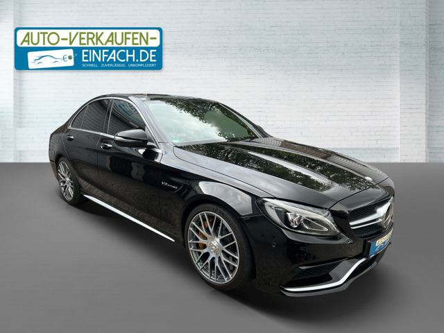 Mercedes-Benz C 63 AMG s,Voll ausgestattet,Mercedes Scheckheft