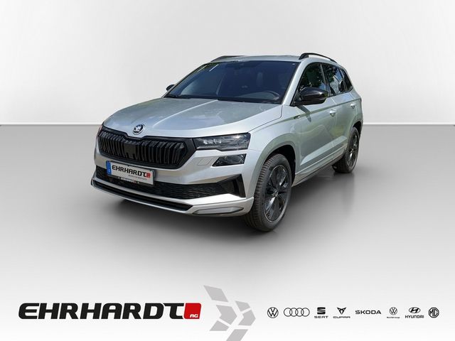 Skoda Karoq 2.0 TDI DSG 4x4 Sportline AHK*LED*NAV*SHZ*