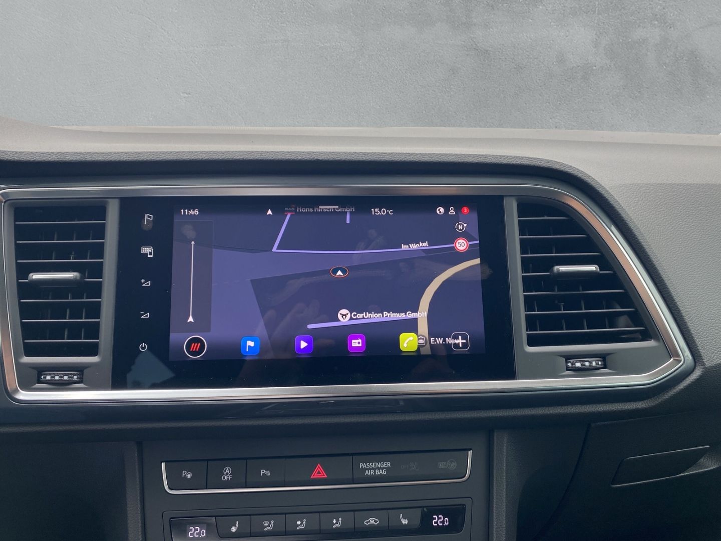 Fahrzeugabbildung SEAT Ateca Style 1.5 TSI ACT EU6d Navi Digitales Cock