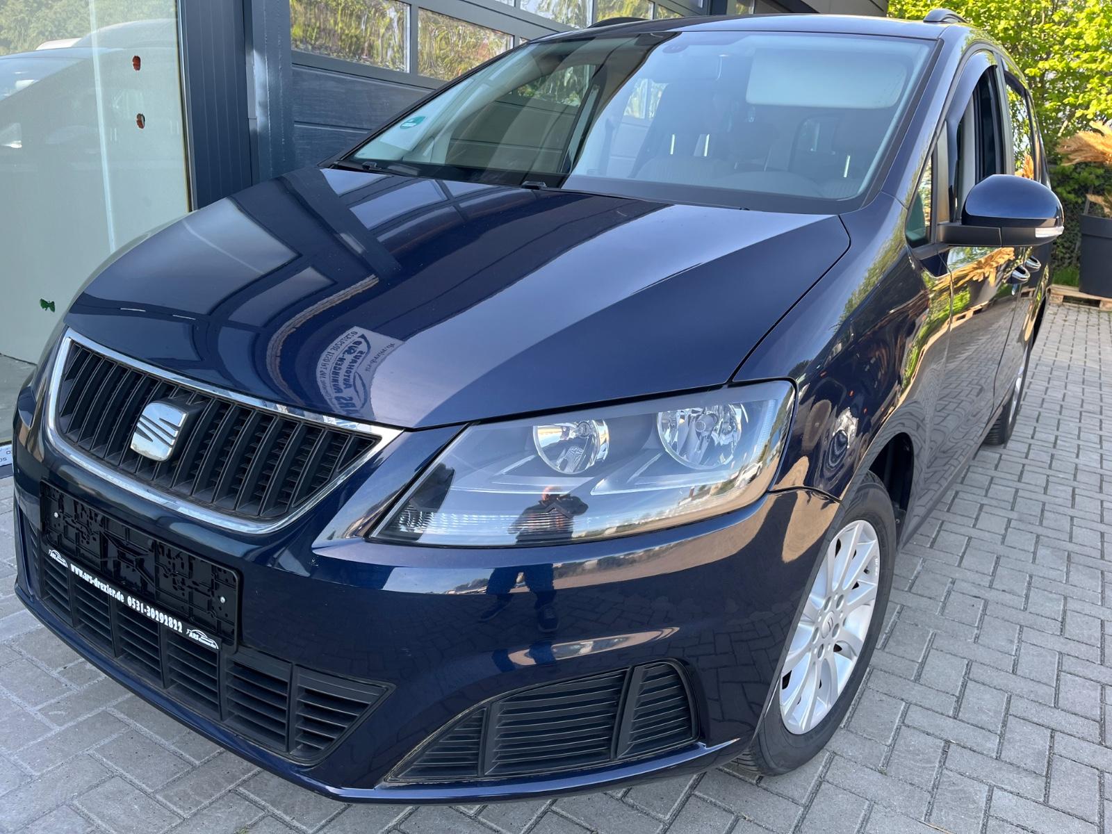 Seat Alhambra Reference 30800 km 1HDTempomat Navi AHK