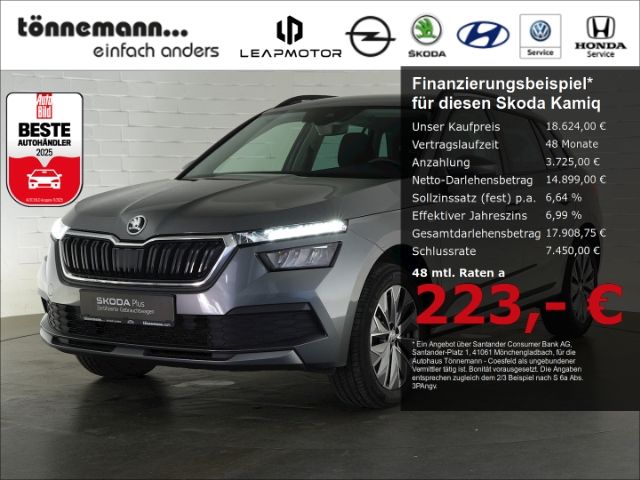 Kamiq TOUR TSI DSG+LED LICHT+RÜCKFAHRKAMERA+SITZ