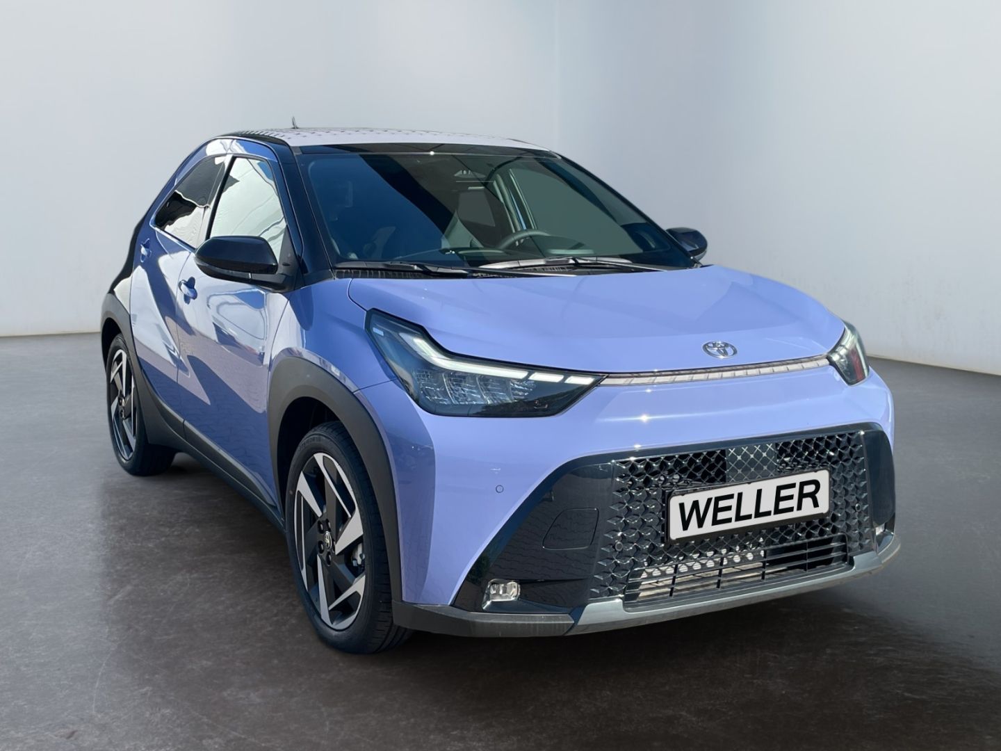 Toyota Aygo X Hybrid 1,5 l, 116 PS CVT Hatchback, 5-tür imagem 3