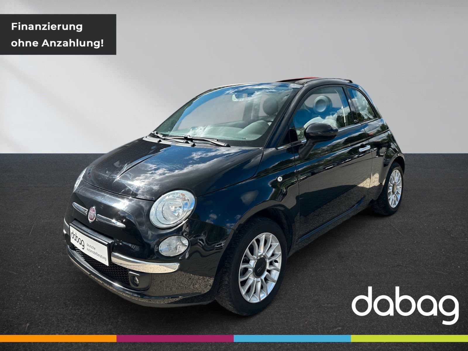 Fiat 500 Lounge el.Faltdach