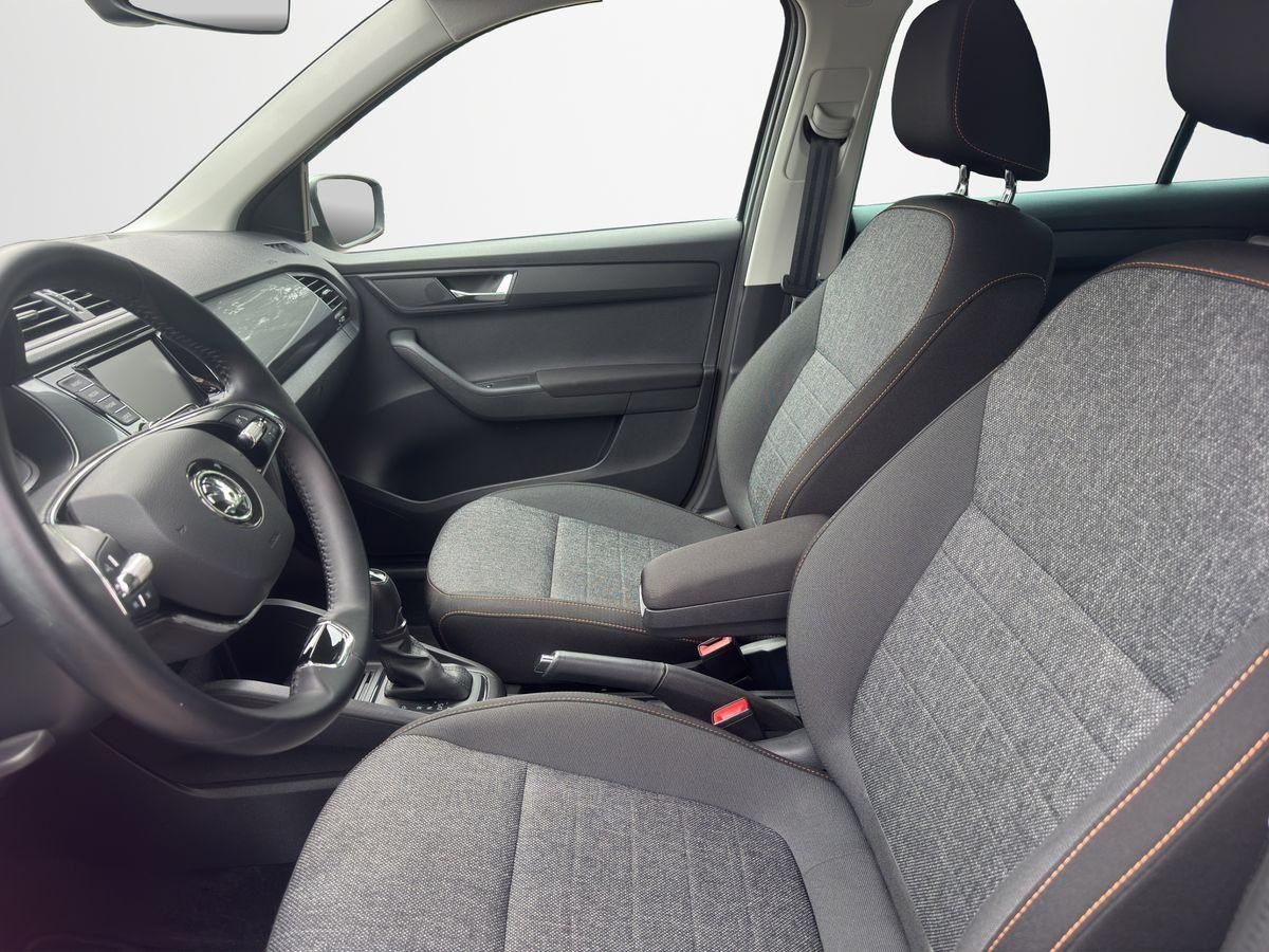 Fahrzeugabbildung SKODA Fabia Combi 1.0 TSI 70 kW