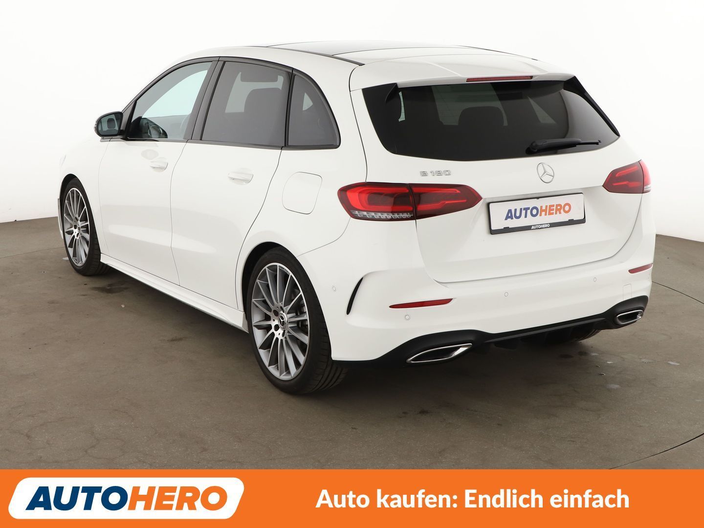 Mercedes-Benz B-Klasse B 180 AMG Line Aut.*NAVI*TEMPO*CAM* foto 4
