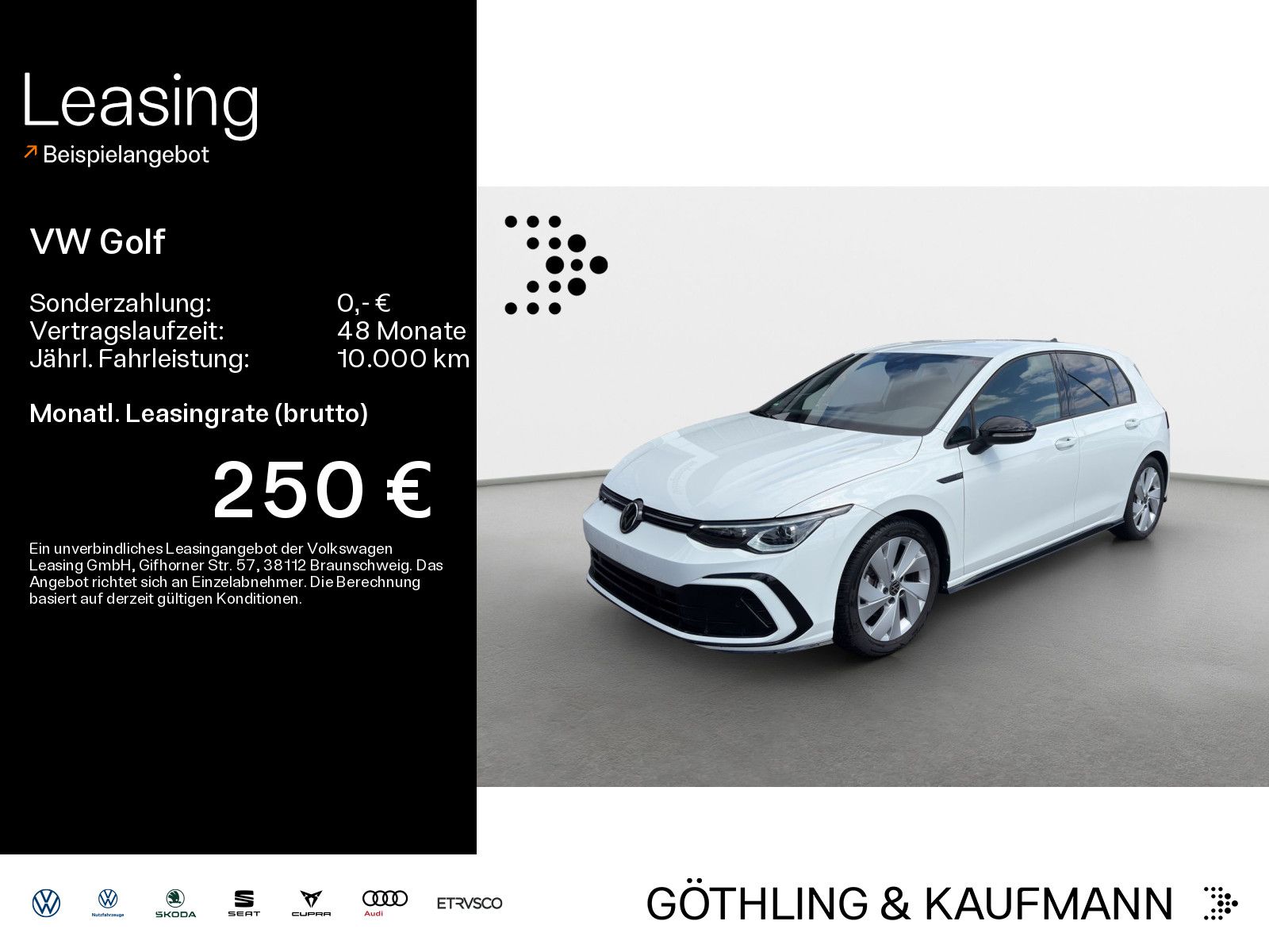 Volkswagen Golf R-Line 1.5 eTSI DSG*NAVI*BlackStyle*IQ.LIGH