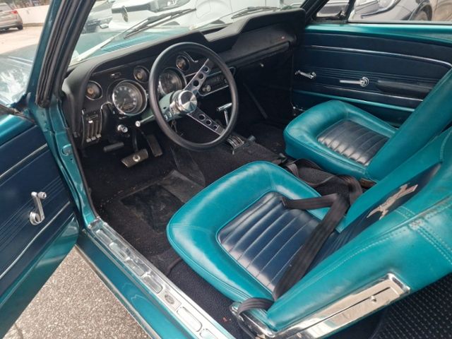 Fahrzeugabbildung Ford Mustang 1967 H Kennzeichen Gutachten Note 2