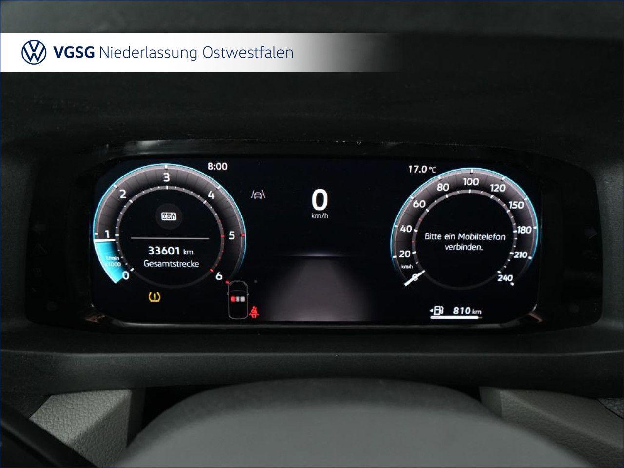 Volkswagen Crafter Kasten lang Vorb. AHK Rear View Klima, миниатюра 8