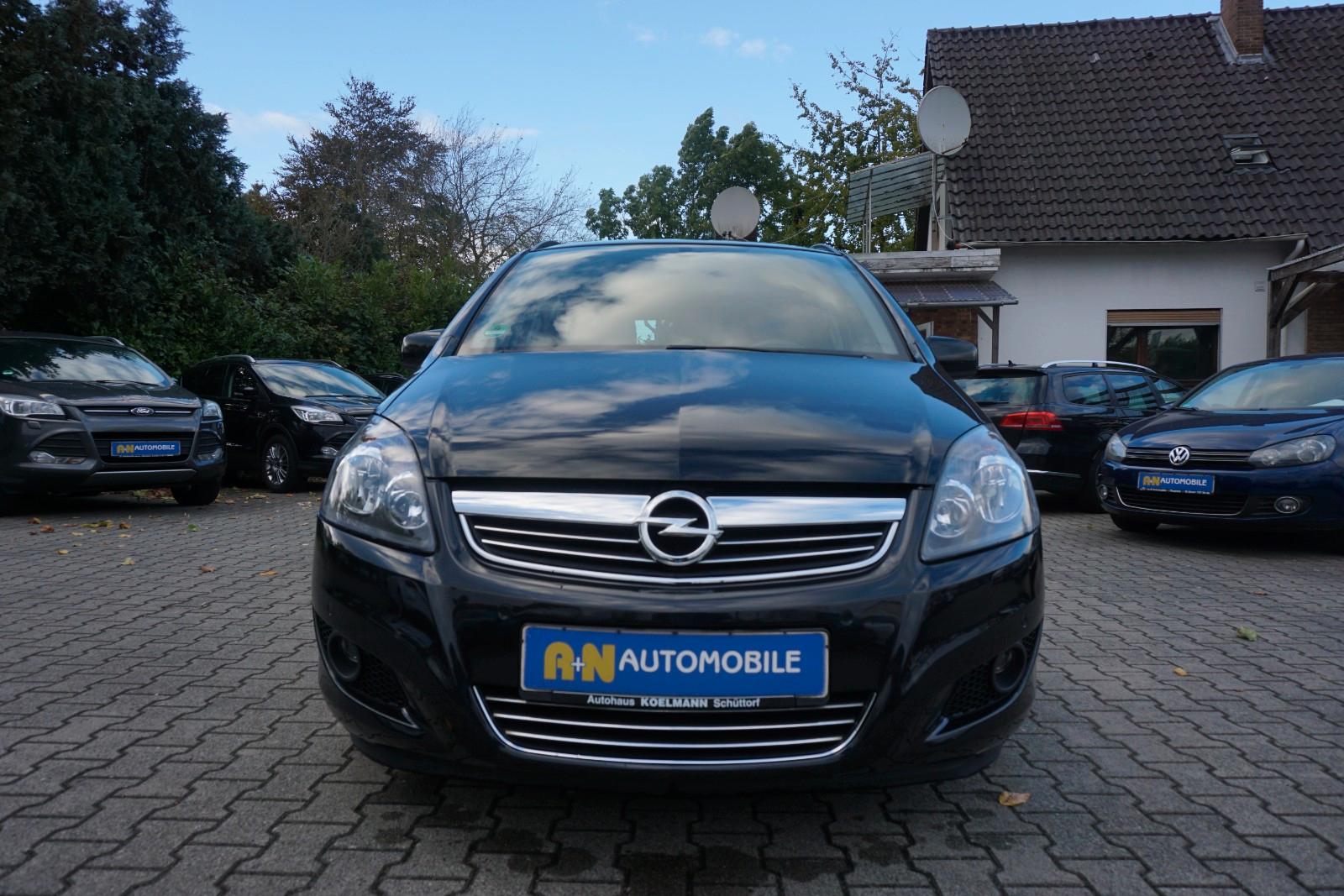 Opel Zafira B Family/7Sitzer/TÜV 10.2028