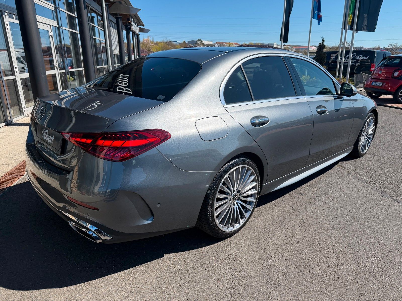 Fahrzeugabbildung Mercedes-Benz C 200 AMG+Memory