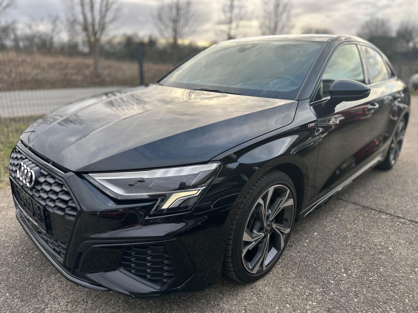 Audi A3 35 TDI S line PANO*HUD*OPTIK-PAKET*