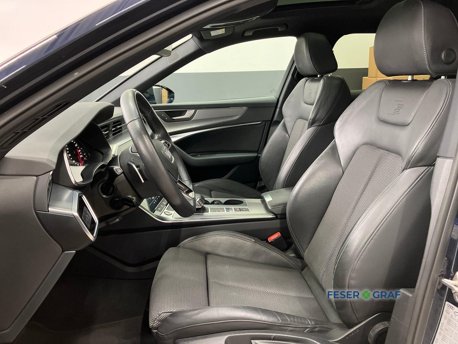 Audi A6 Avant 45 TFSi Sport S-line LED Navi Pano B&O, миниатюра 6