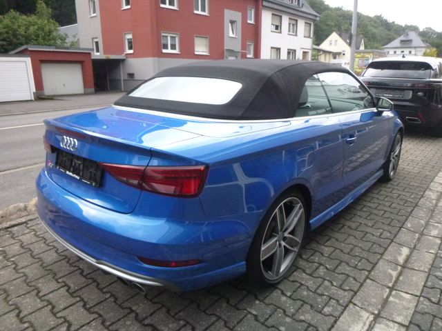 S3 Cabriolet 2.0 TFSI Quattro Automatik