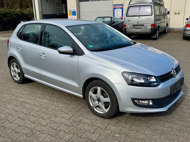 Volkswagen Polo V Style*1.HAND*KLIMA*SCHECKHEFT*