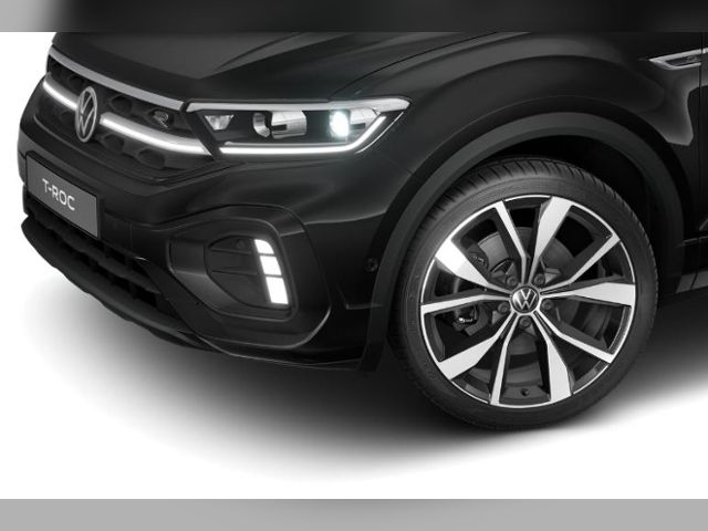 T-Roc R-Line 1.5TSI DSG AHK Panorama Matrix Blac