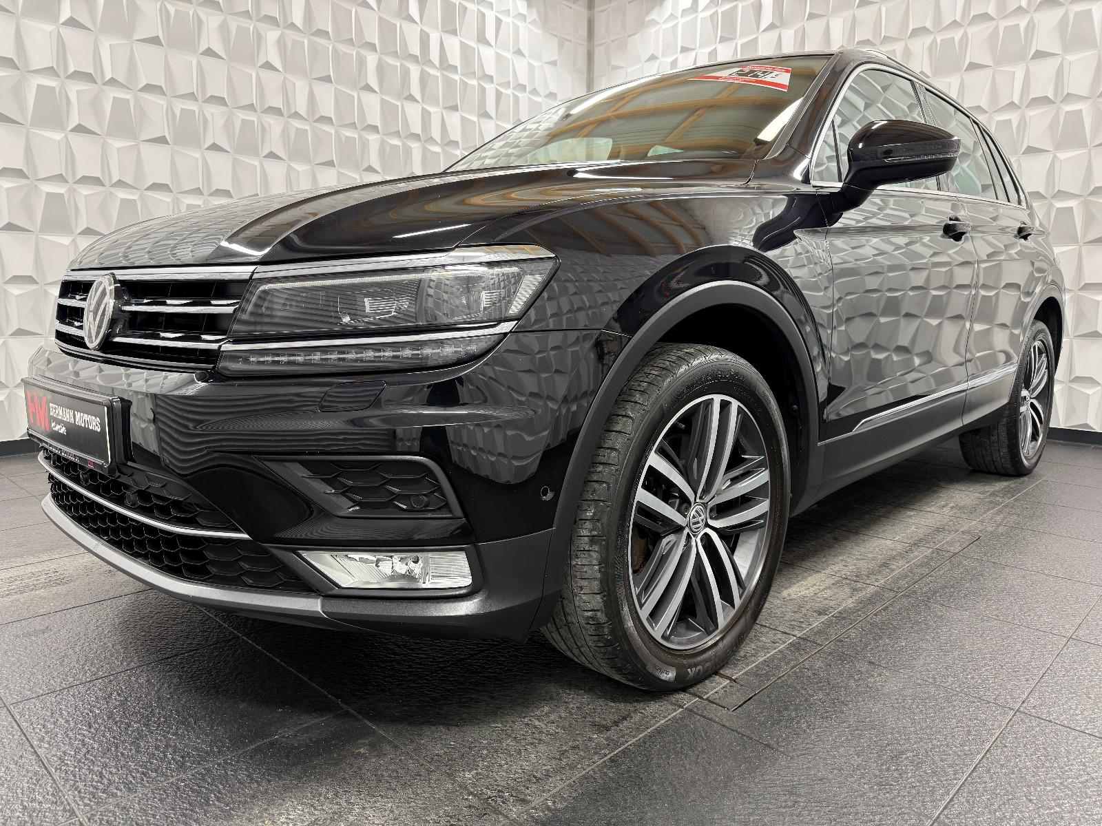 Volkswagen Tiguan Highline 4Motion Highline/AHK/ACC/LED/HUD