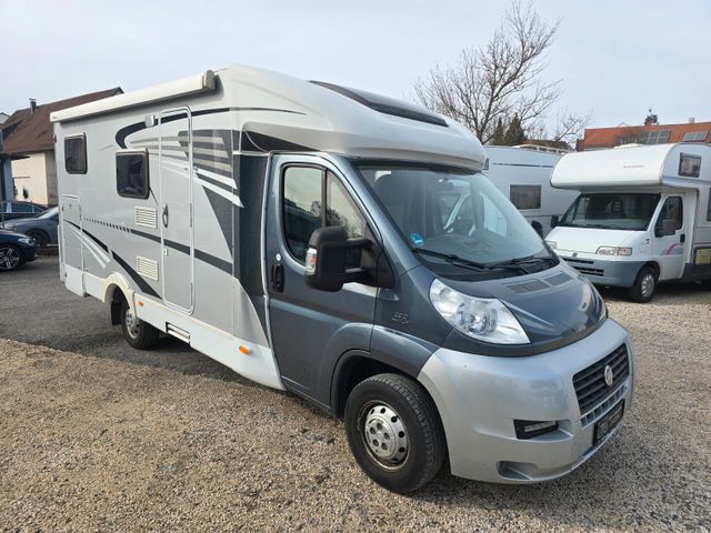 Sunlight T687 FIAT DUCATO MULTIJET *KLIMA*SOLAR*FESTBETT*