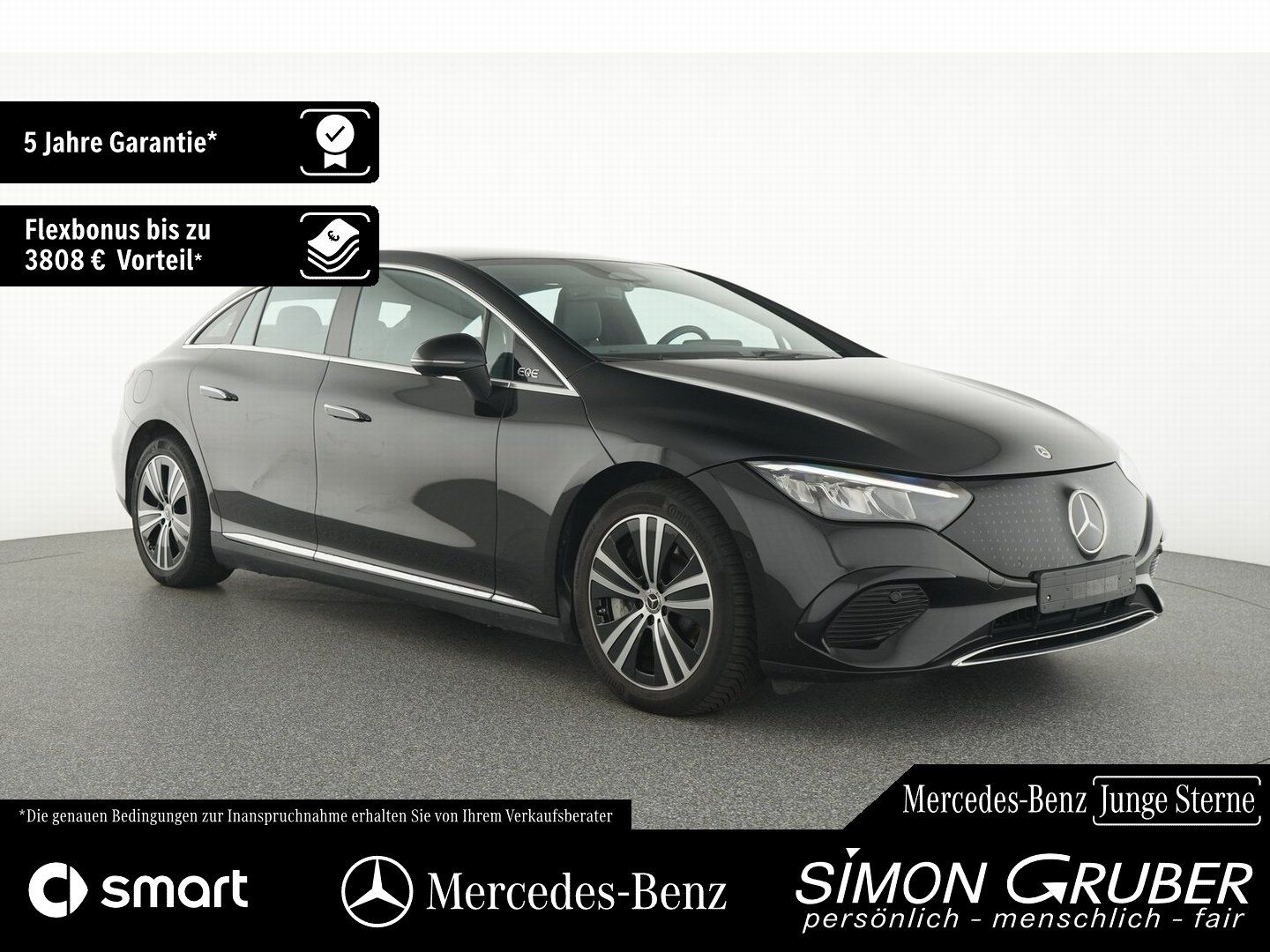 Fahrzeugabbildung Mercedes-Benz EQE 350+ Electric Art Kamera LED Memory Ambi ACC