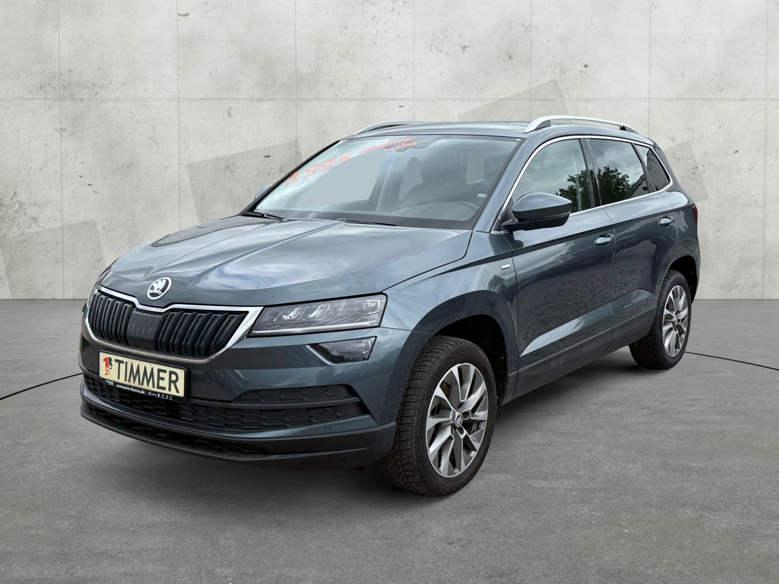 Skoda Karoq 2.0 TDI CLEVER +LED+CANTON+SHZ+VIRTUAL+ACC imagem 2