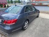 Mercedes-Benz E 200 BlueTEC - - Mercedes-Benz E 200 mit Diesel-Antrieb: Limousine