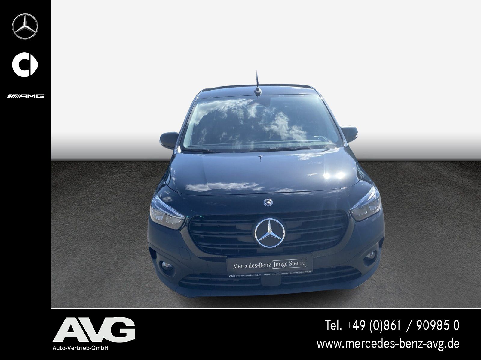 Mercedes-Benz eCitan Mixto Lang 22KW CARPLAY NAVI PDC RFK imagem 2
