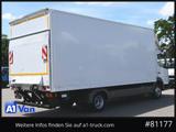 Mercedes-Benz Atego 816 Koffer, LBW, Luftfederung, Tüv Neu  - Mercedes-Benz 2012 Atego