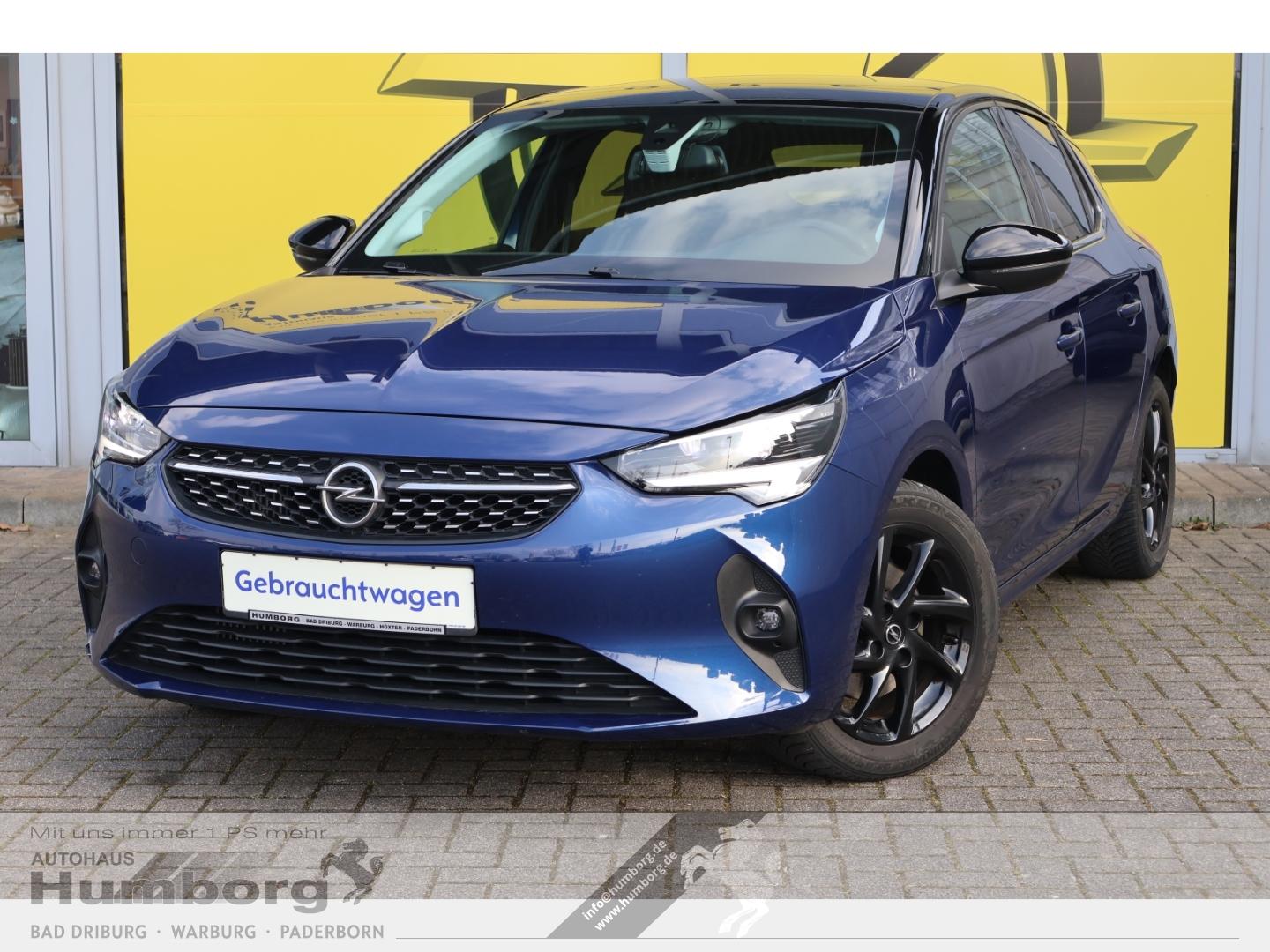 Opel Corsa F 1.2 Turbo Elegance Navi LED Blendfreies 